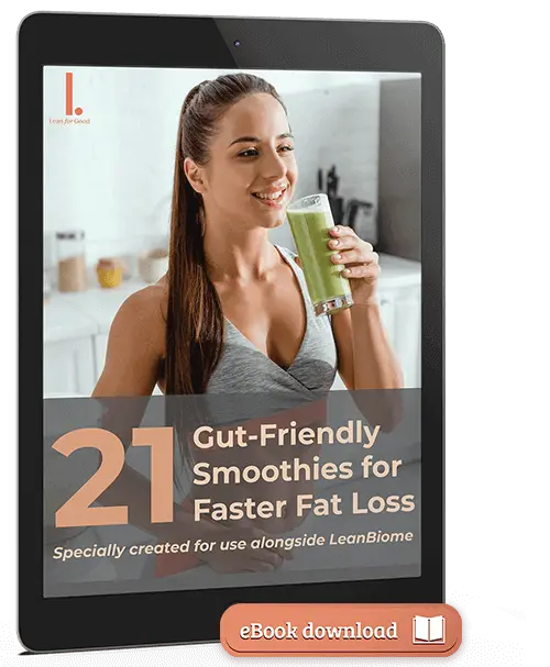 LeanBiome free bonus ebook gut-friendly smoothie recipes body detox